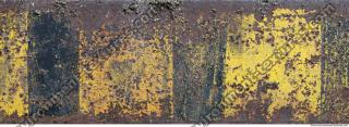 Photo Texture of Metal Rusted Paint